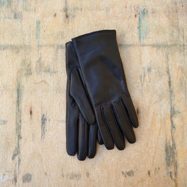 Gala Gloves ėriuko odos pirštinės BLACK